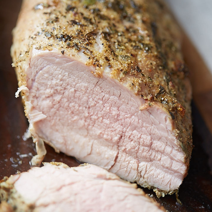 Oven Baked Pork Tenderloin Craving Tasty