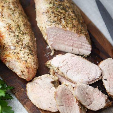 Oven Baked Pork Tenderloin - 75