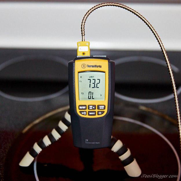 Thermoworks BBQ thermometer. 