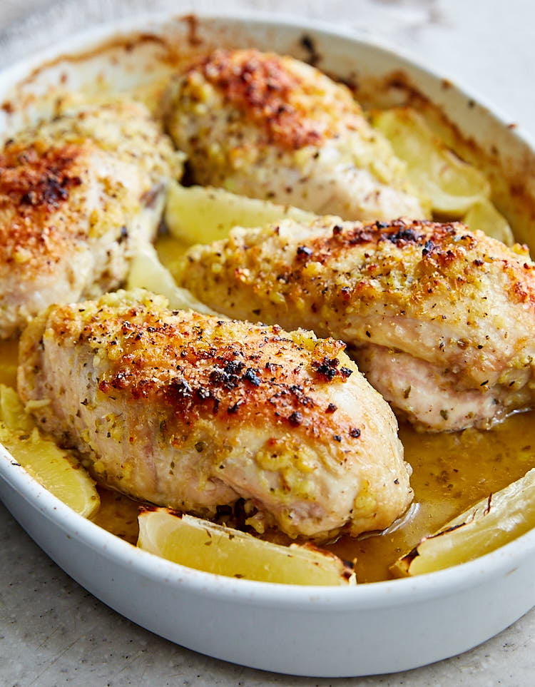 Lemon Garlic Chicken - 87