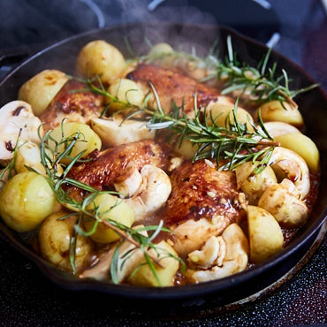 Oven Roasted Chicken with Potatoes - 68