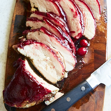 Cranberry Glazed Turkey Breast - 27