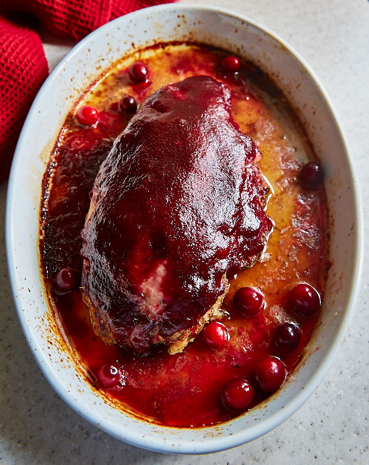 Cranberry Glazed Turkey Breast - 37