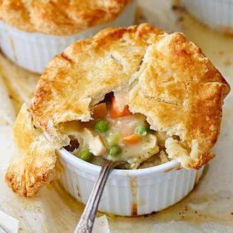 Seriously Good Chicken Pot Pie - Craving Tasty