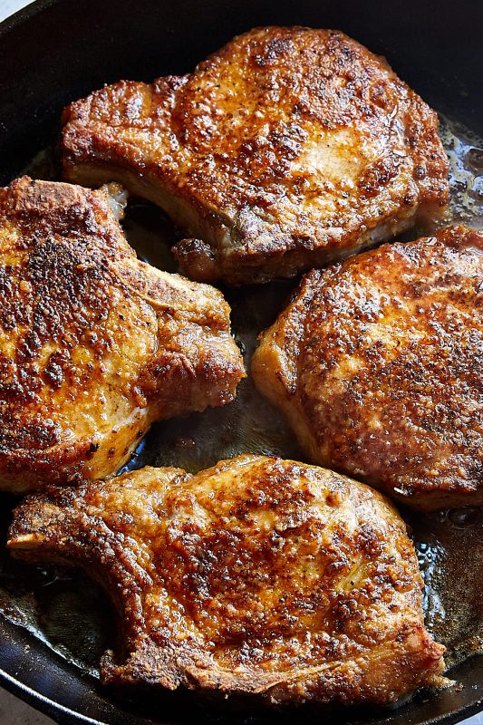 Classic Southern Fried Pork Chops - Craving Tasty