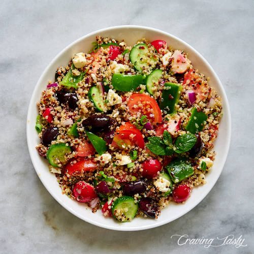 Zesty Quinoa Salad - 51