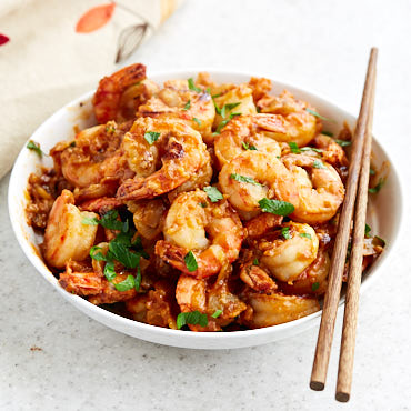 Hunan shrimp is a superb dish that features balanced taste and deep flavors. A must try!