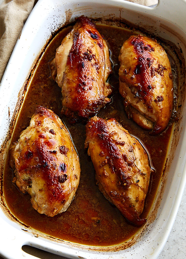 Baked Marinated Asian Chicken - 57