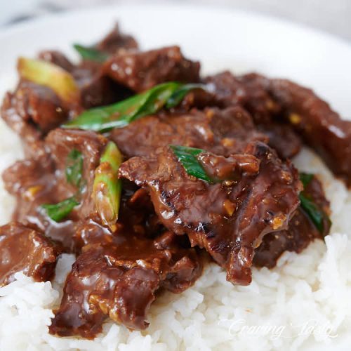 Mongolian clearance beef marinade