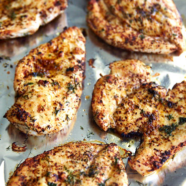 Broiled Chicken Breast Recipe