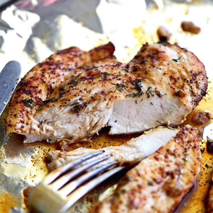 Heavenly Broiled Chicken Breast - 92