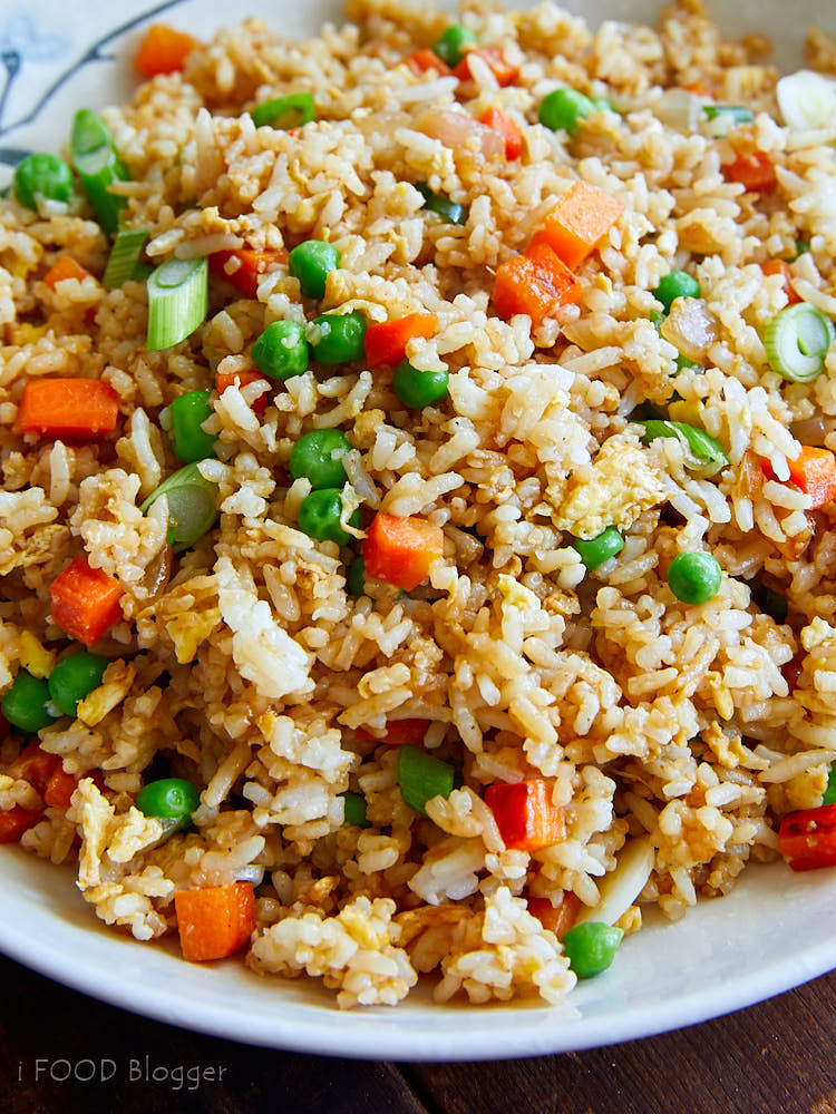 japanese vegetable fried rice