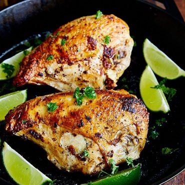 Pan Seared Oven Baked Chicken Breast - 91