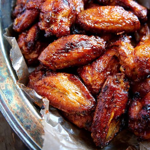 Baked BBQ Chicken Wings - 99