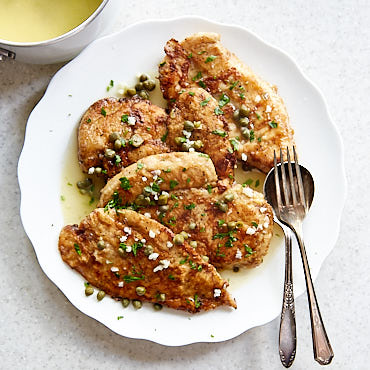 Lemony-Buttery Chicken Francese