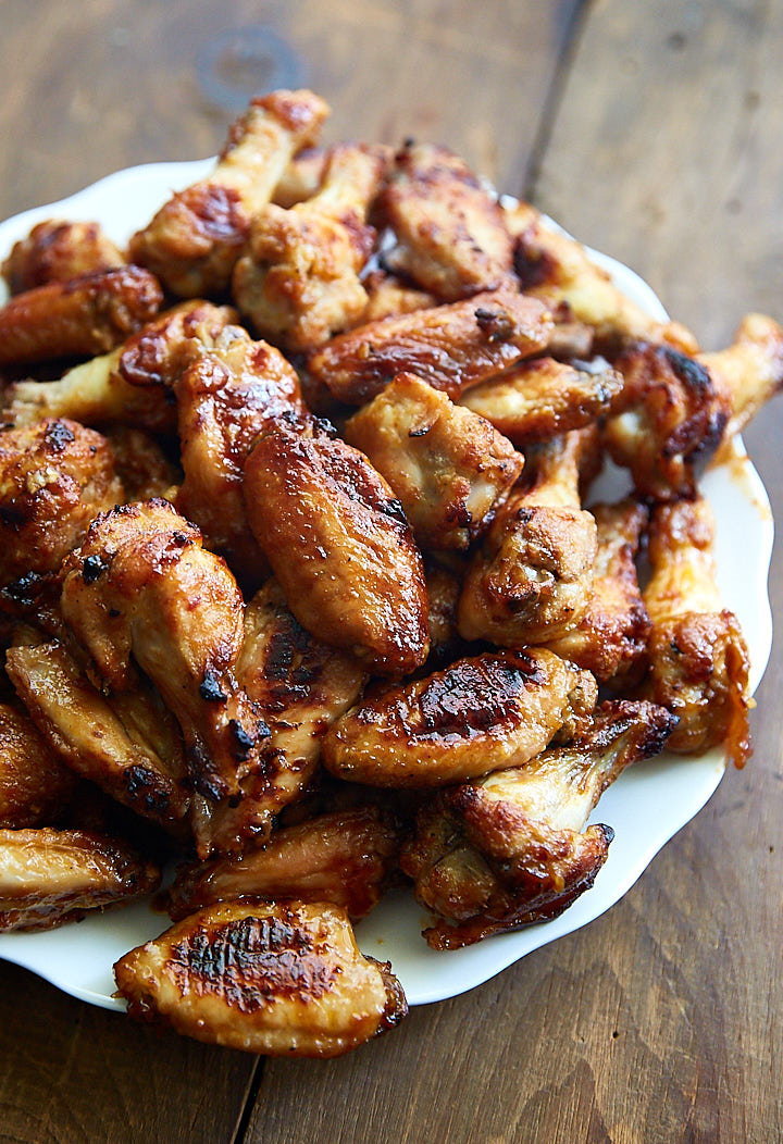 Killer Baked Chicken Wings