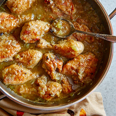 Southern Smothered Chicken