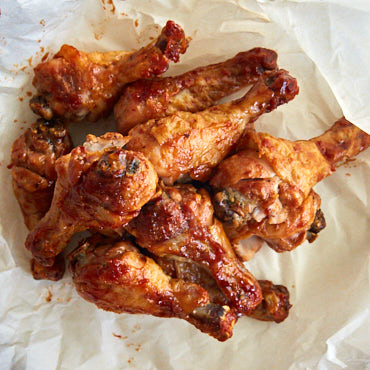 baked chicken drumsticks extra crispy