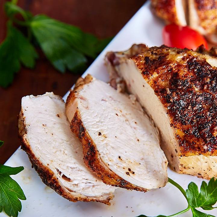 Air Fryer Turkey Breast - Juicy, Tender with Crispy Skin - Daily Yum