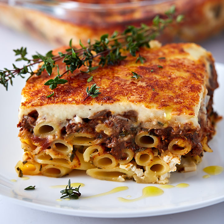 Greek Lasagna  Pastitsio  - 17