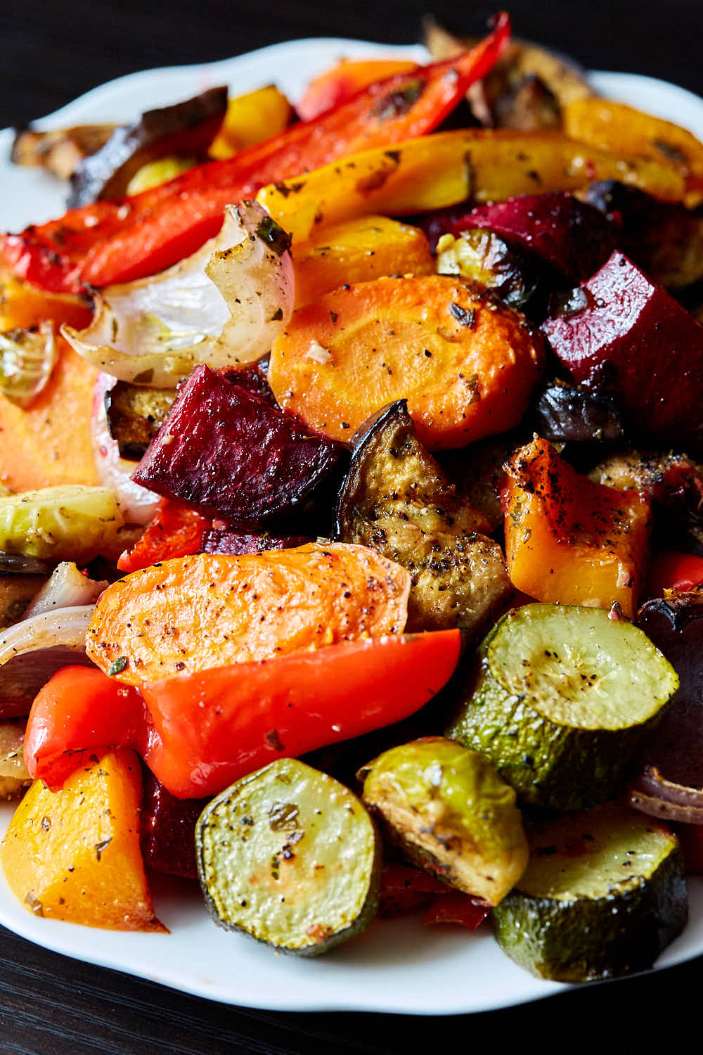 Easy French Ratatouille - Sprinkles and Sprouts