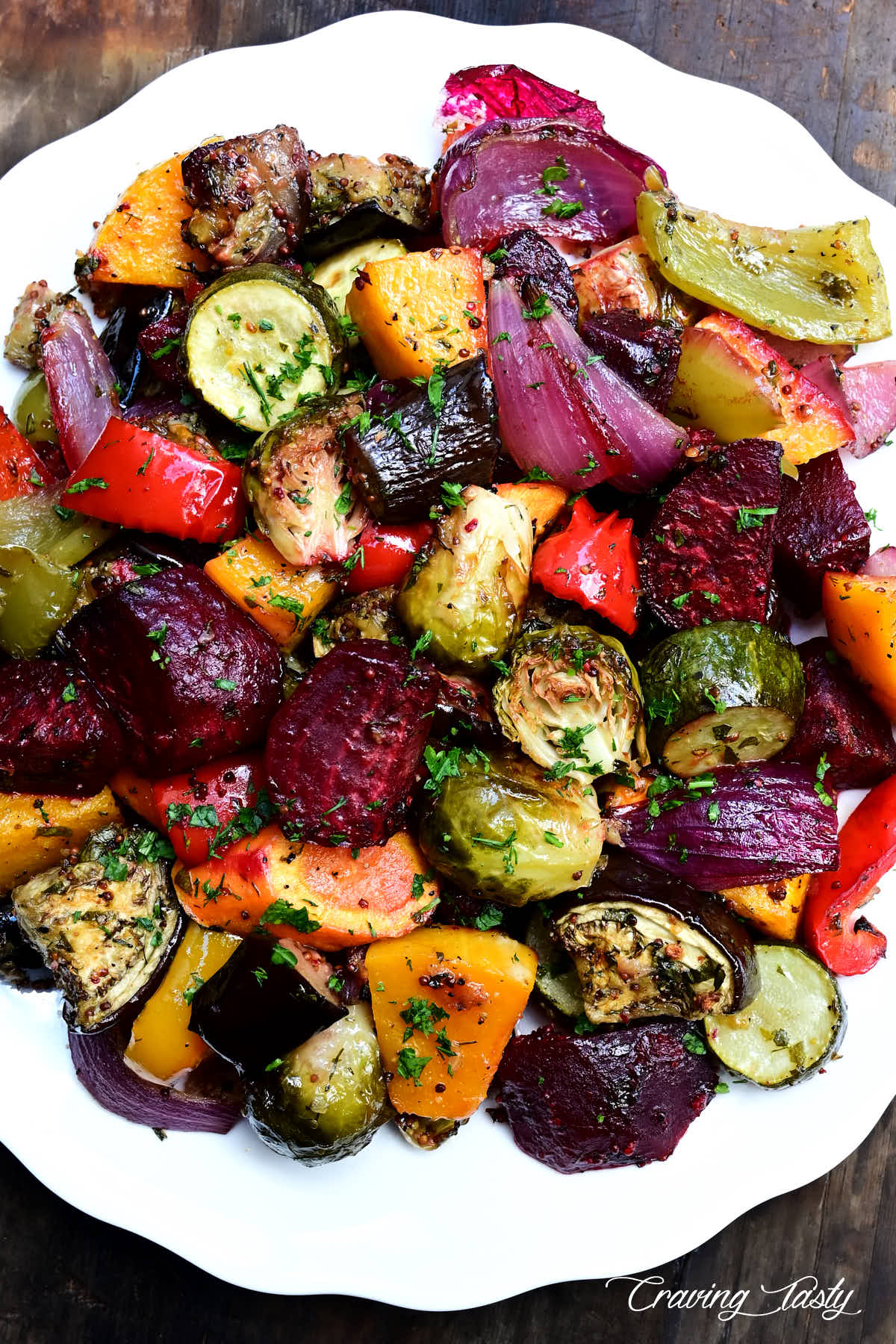 Scrumptious Roasted Vegetables - Craving Tasty