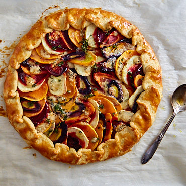 Roasted Vegetable Galette