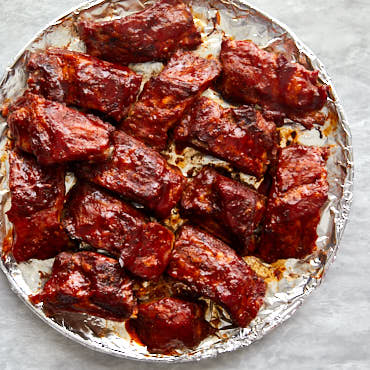 Melt-in-your-mouth-tender Baby Back Ribs Baked in Oven Thumbnail