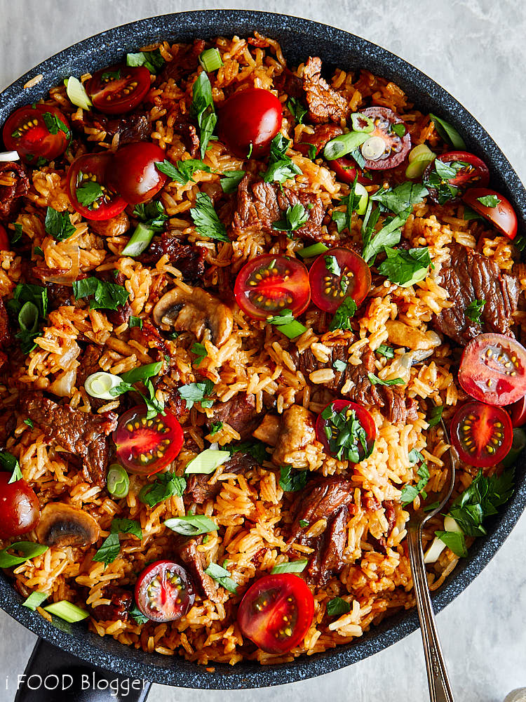 Beef Fried Rice Therecipecritic