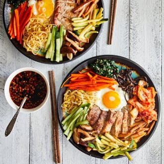 Bibimbap - Korean Mixed Rice - Authentic Recipe | ifoodblogger.com