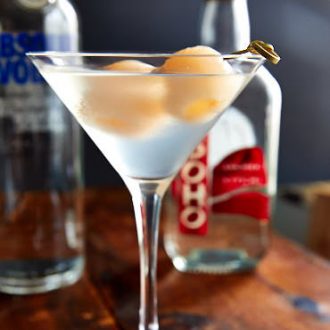 Lychee Martini