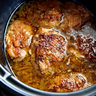 Rustic Slow Cooker Chicken - 55