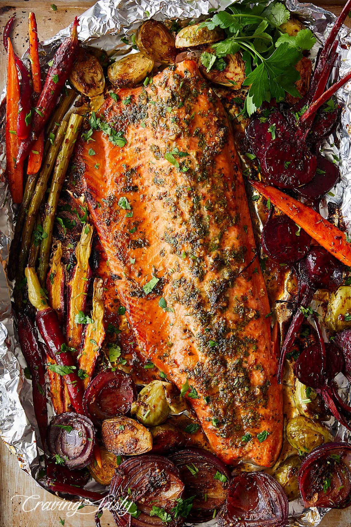 Baked Honey Lemon Steelhead Trout Craving Tasty