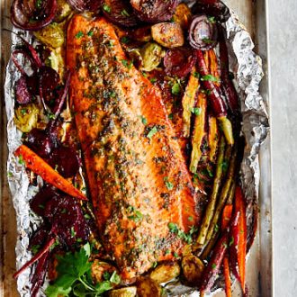 Baked Honey Garlic Steelhead Trout Recipe. The recipe is very simple and the dish is very flavorful. For best results, marinate the fish for at least two hours.| ifoodblogger.com