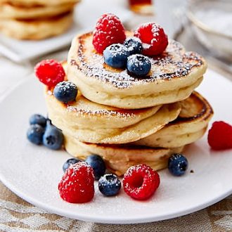 How to Make Pancakes without Eggs - Craving Tasty