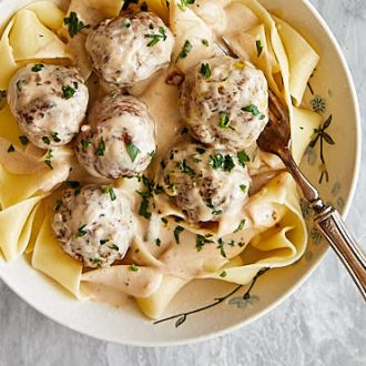 Swedish Meatballs with Cream of Mushroom Soup - 15