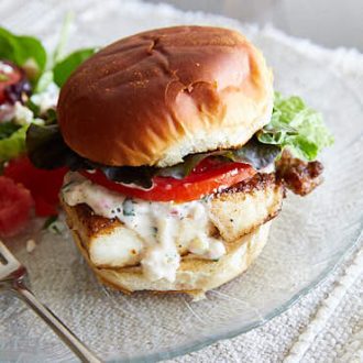 Pan Fried Fish Sandwich - 78