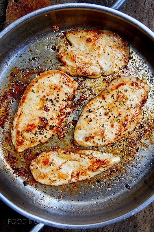 10-Minute Pan-Fried Chicken Breast - Craving Tasty