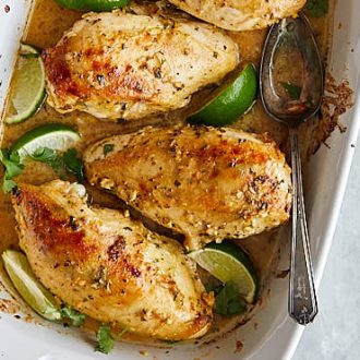 Baked Chicken Breast - 58