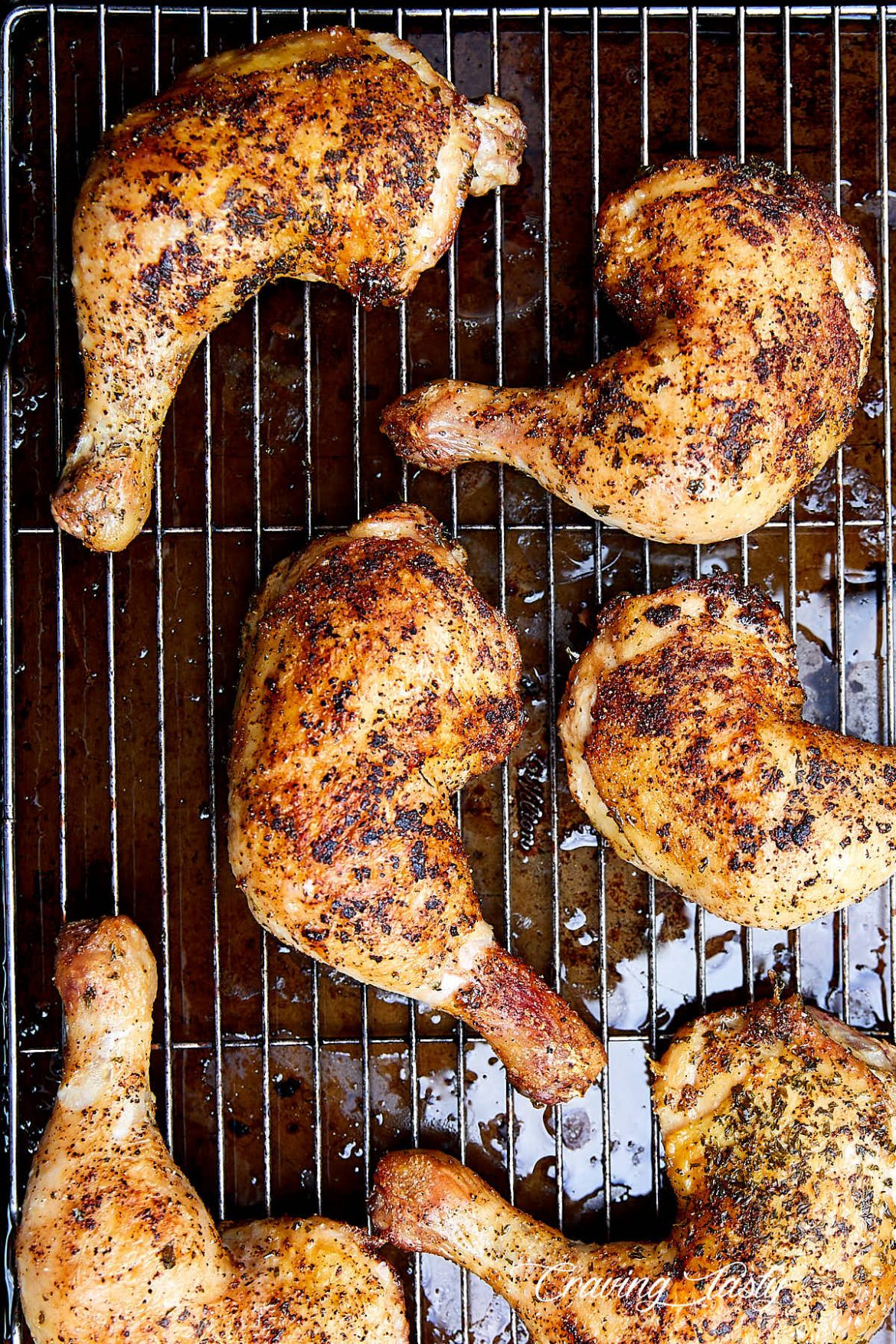 pan searing chicken
