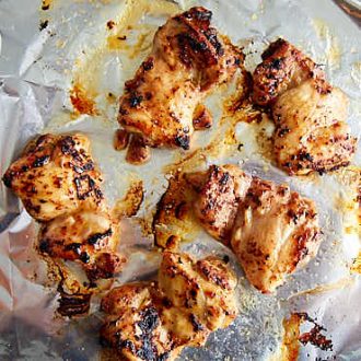 Broiled Chicken Thighs - 76