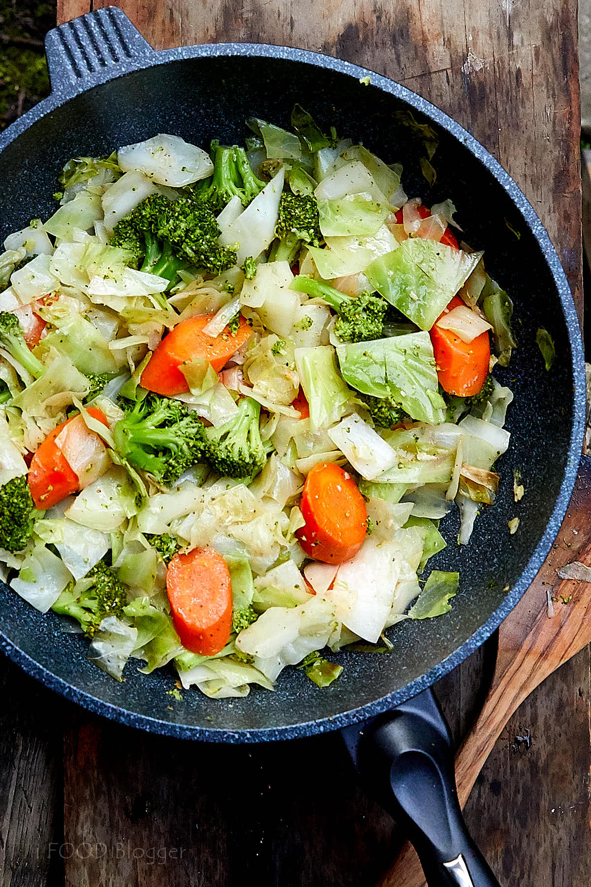 Mixed Vegetable Stir Fry Craving Tasty