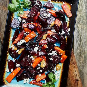 Roasted Beets and Carrots with Feta - 50