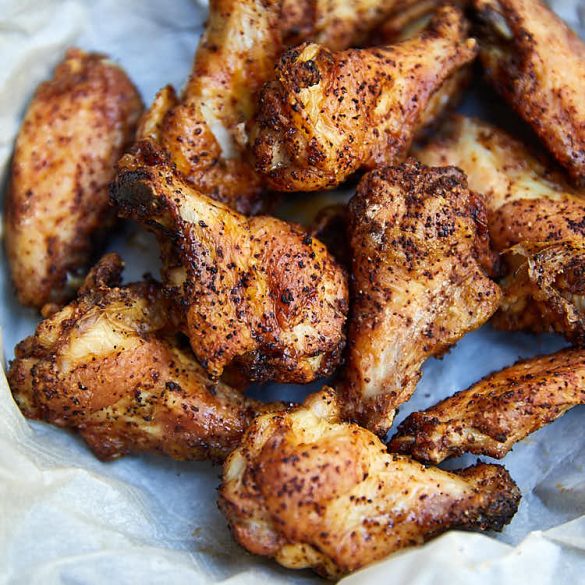 Extra Crispy Air Fryer Chicken Wings - Craving Tasty