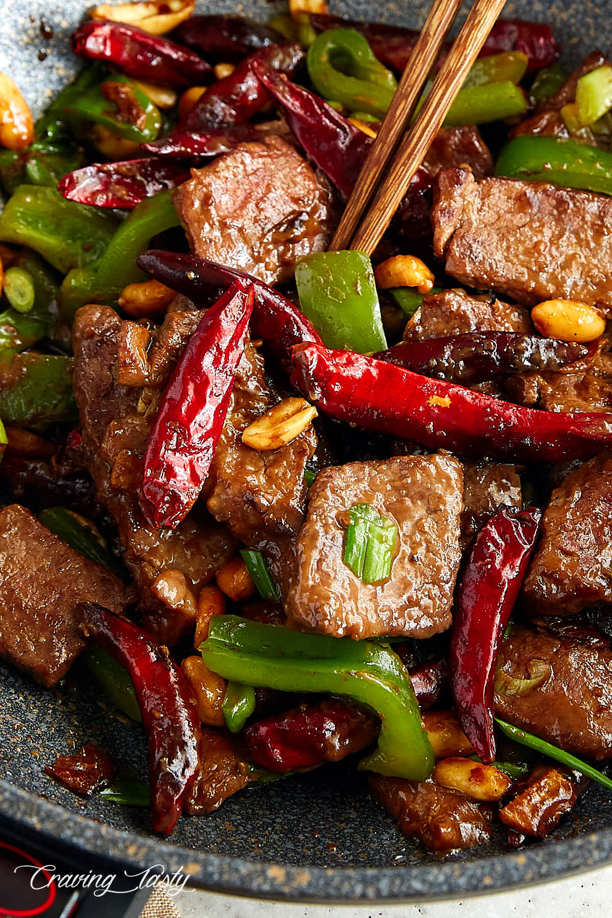 Kung Pao Beef Craving Tasty