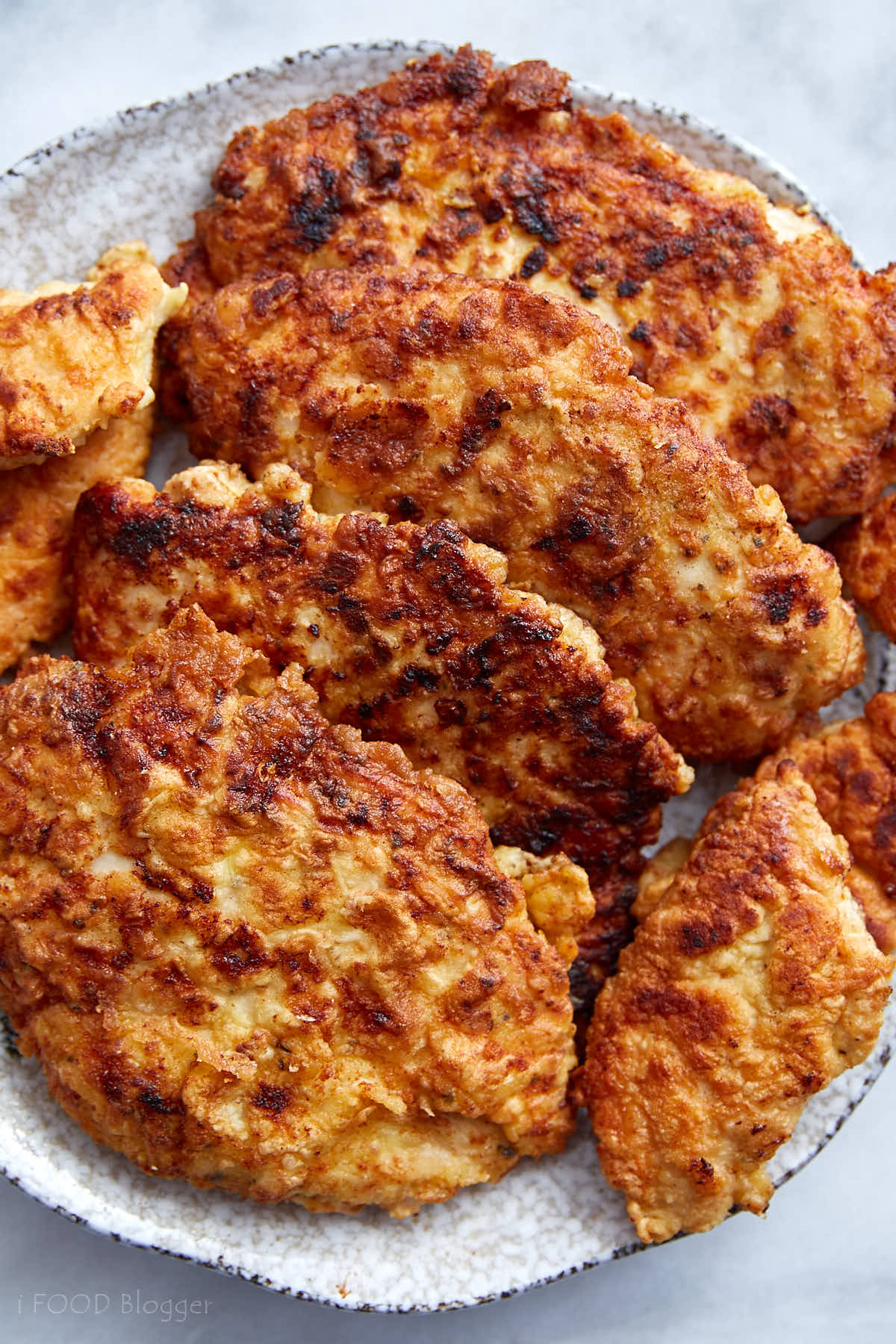 Fried Chicken Breast (Super Tender) Craving Tasty