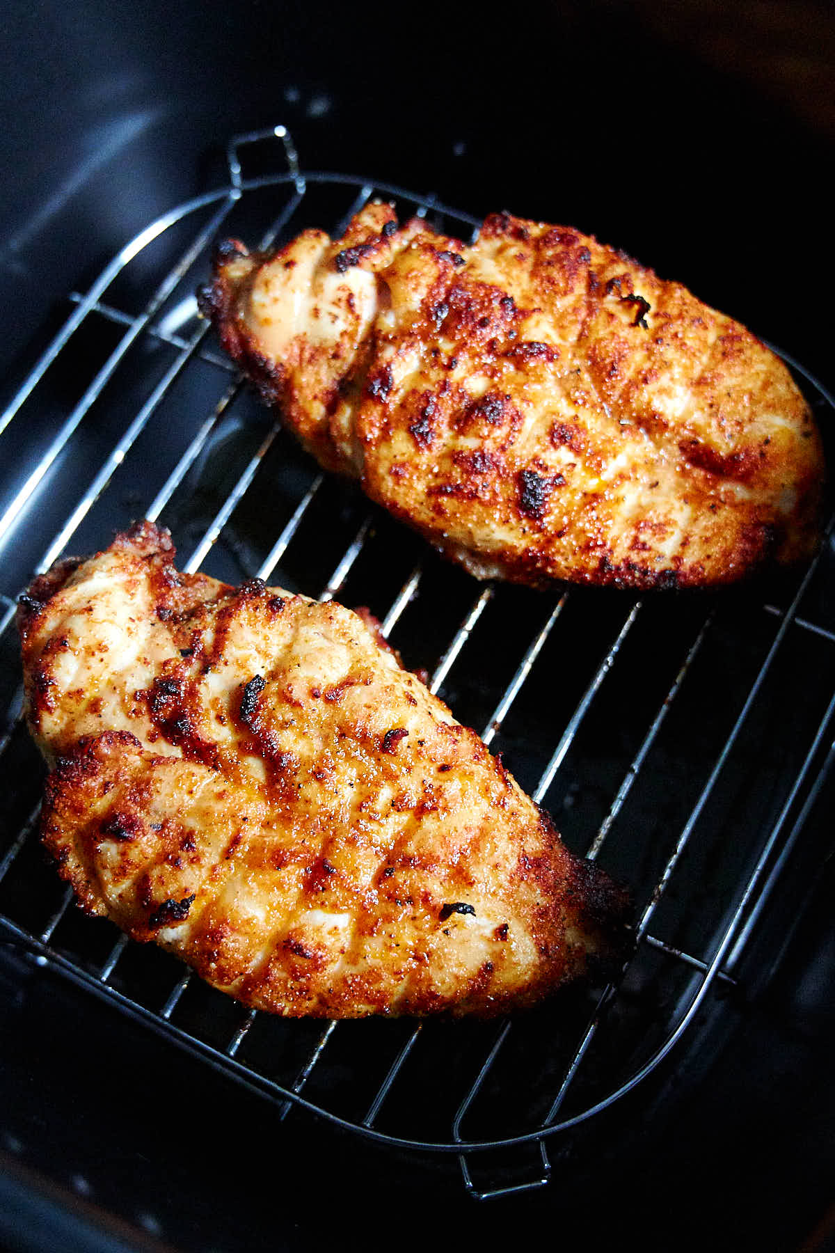 grilled chicken air fryer ninja