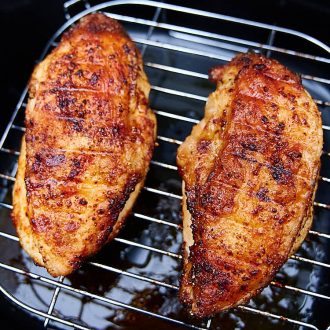 Air Fryer Sesame Chicken Breast - 39