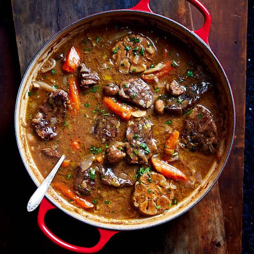 Braised Beef - 92