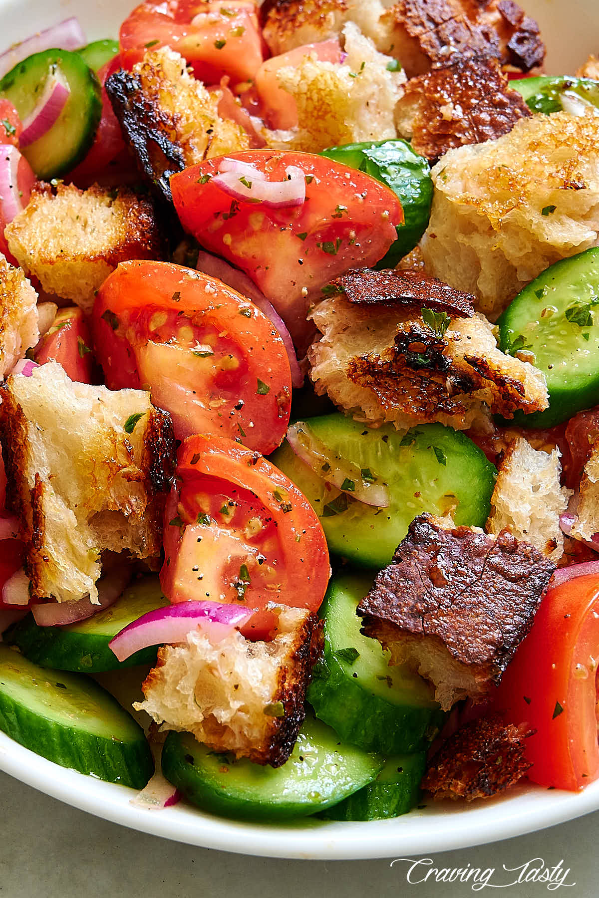 Bread Salad  Panzanella  - 67